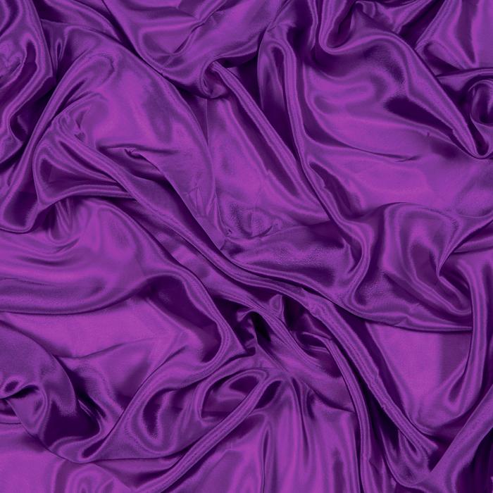 Сатин-шифон Hot Magenta