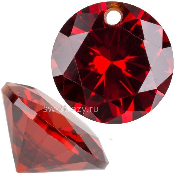 Подвеска циркон 8 мм Siam