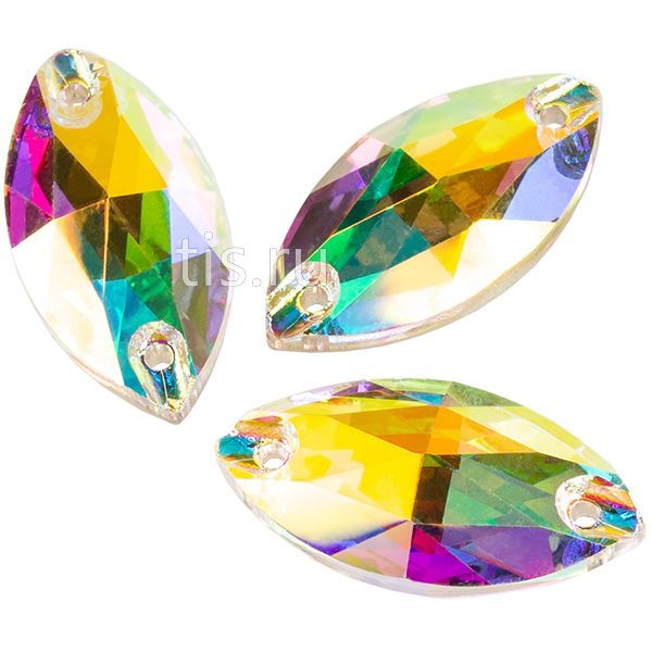 3320 15*32 mm Crystal AB K9