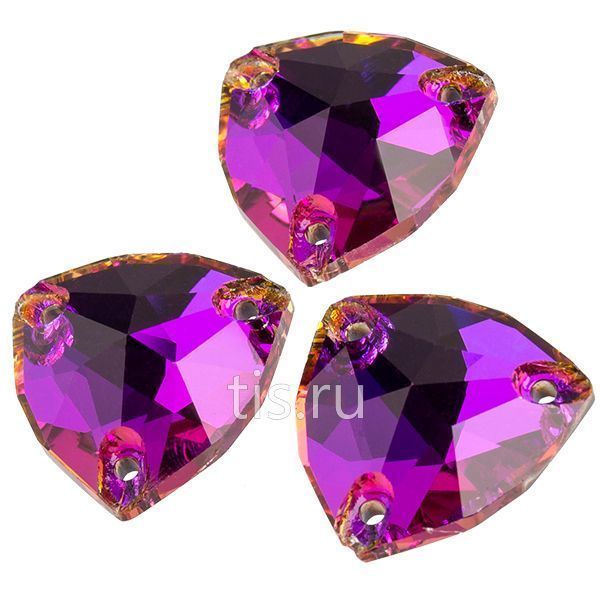 3778 16*16 mm Crystal Violet Blue