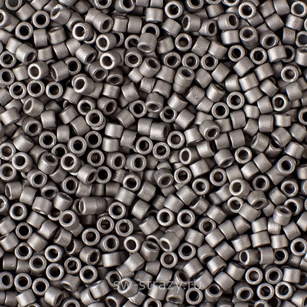 Delica Beads 11/0 DB321 Matte Metallic Silver