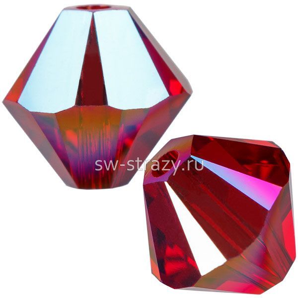 Бусины 5328 5 mm Siam Shimmer