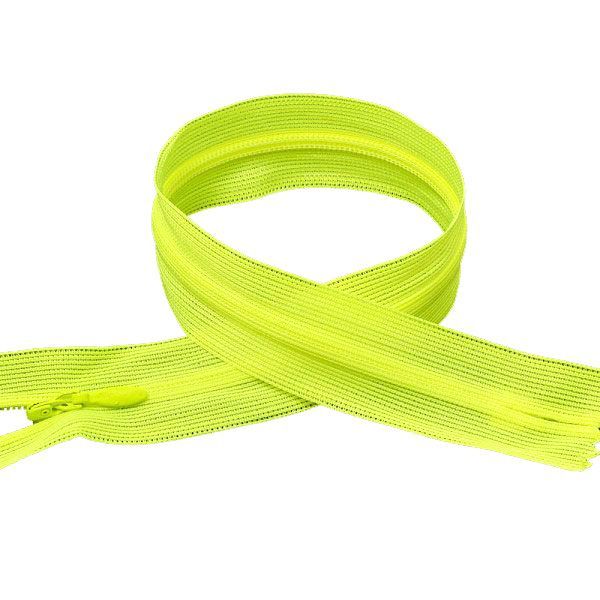 Молния потайная н\р кислотно-желтый F340 50 см