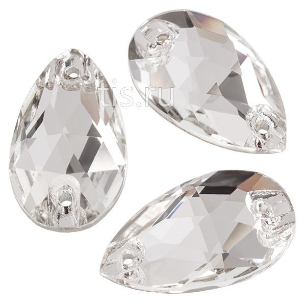 3430 11*18 mm Crystal K9