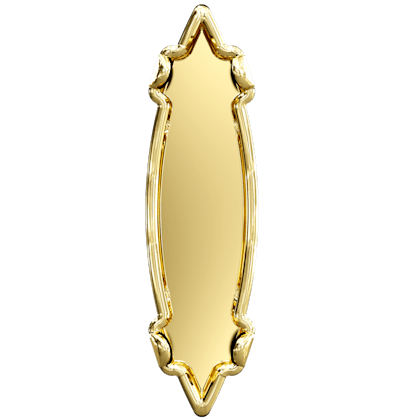 4200/S 11x3mm Gold Plating