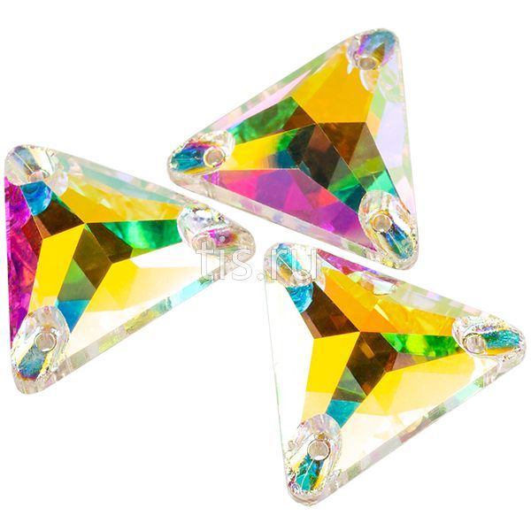 3770 22*22 mm Crystal AB K9