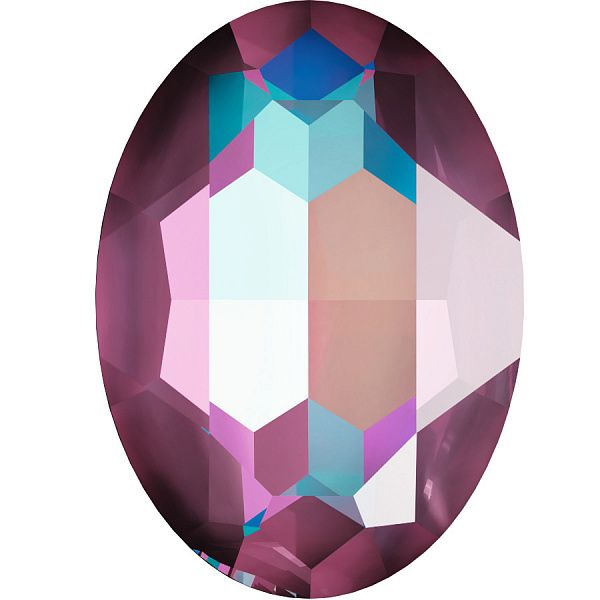 Кристаллы 4127 30x22 mm Crystal Burgundy Delite