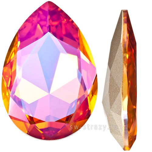 Кристаллы 4327 30x20 mm Crystal Astral Pink