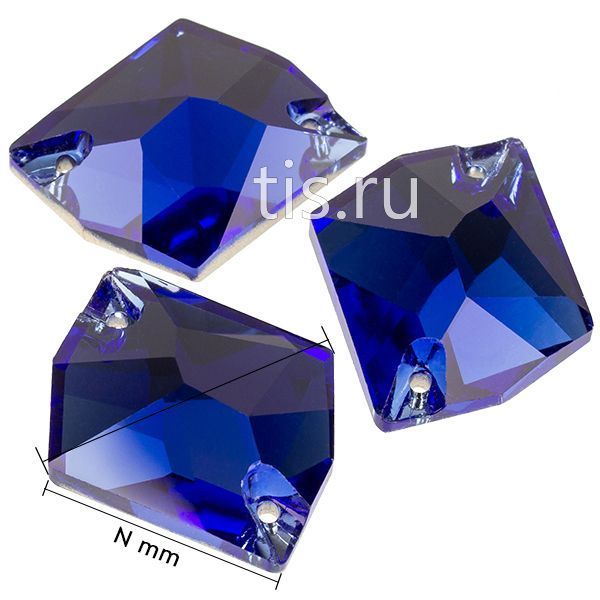 3570 11*14 mm Majestic Blue