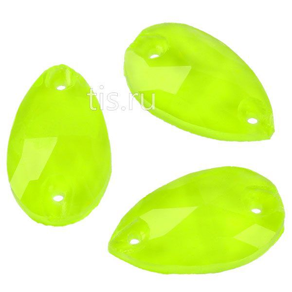 3430 10,5*18 mm Neon Yellow LC