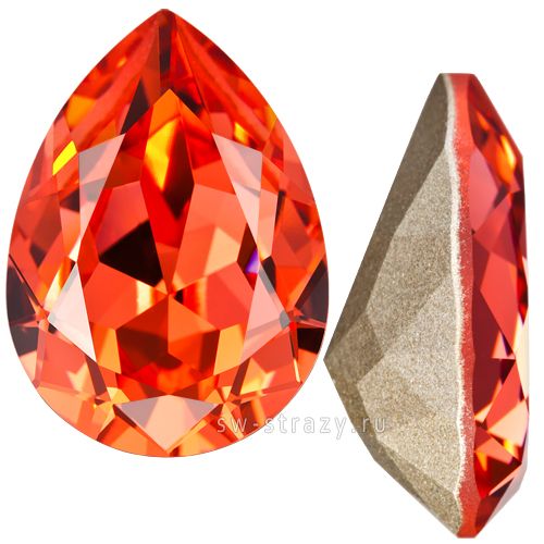 Кристаллы 4320 8x6 mm Padparadscha