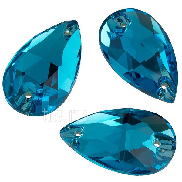 3430 7*12 mm Aquamarine