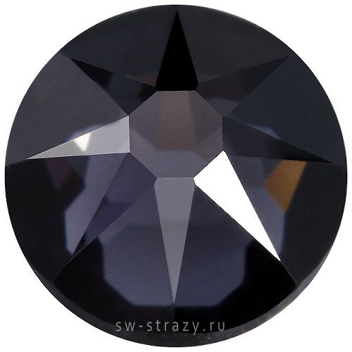 Стразы горячей фиксации 2078 ss 34 Graphite HF