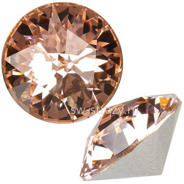 Кристаллы 1401 8 mm Vintage Rose