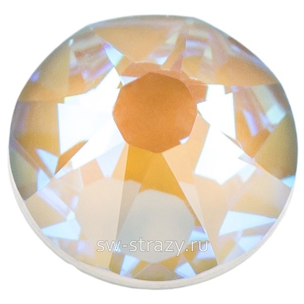 Стразы горячей фиксации 2078 ss 20 Crystal Serene Gray Delite HFT HF