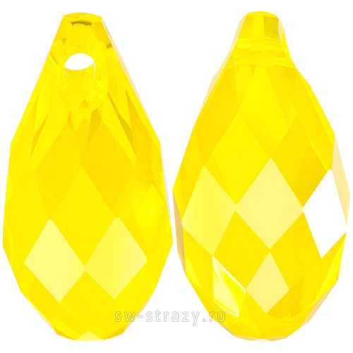 Кулоны 6010 11x5,5 mm Yellow Opal