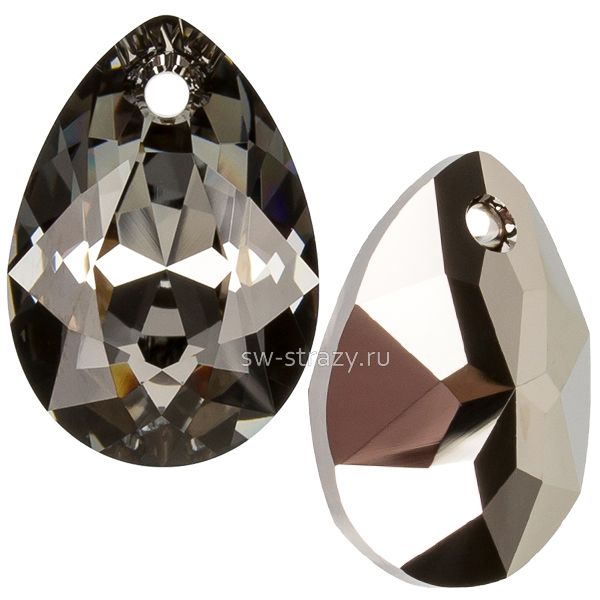 Кулоны 6433 11,5 mm Crystal Silver Night