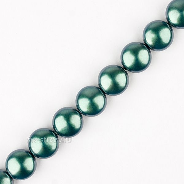 Жемчужины 5860 12 mm Crystal Iridescent Tahitian Look Pearl