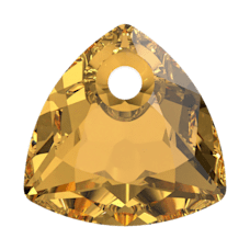 Кулоны 6434 10,5 mm Golden Topaz