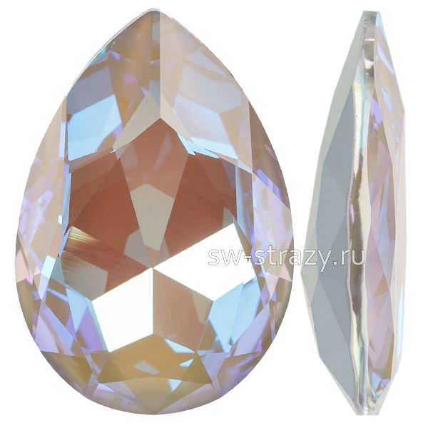 Кристаллы 4327 30x20 mm Crystal Serene Gray Delite