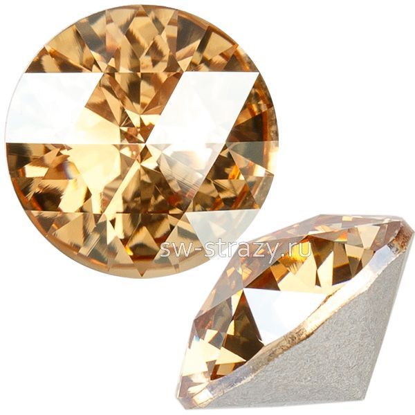 Кристаллы 1401 11,8 mm Crystal Golden Shadow