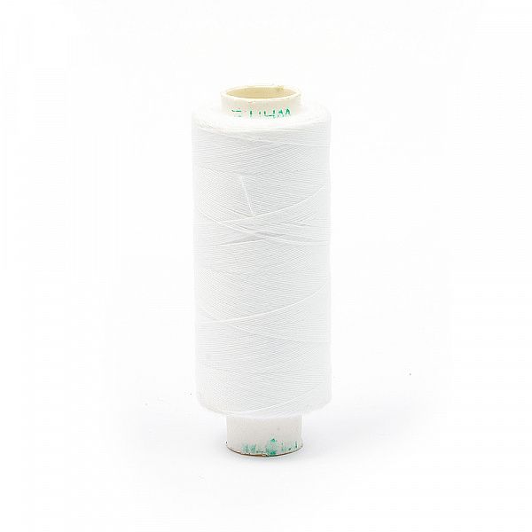 Нитки бытовые Dor Tak 40\2 цв. 199 белый 366м 100% п\э