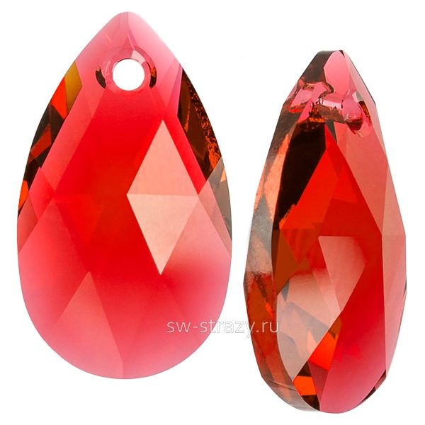 Кулоны 6106 16 mm Scarlet