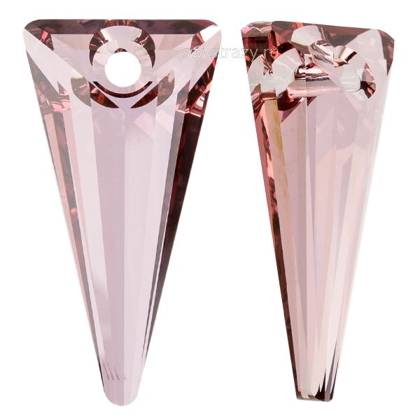 Кулоны 6480 28 mm Crystal Antique Pink