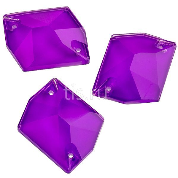 3570 11*14 mm Neon Violet