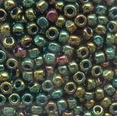 Charlotte 15/0 #0508 Оливковый/Меланж