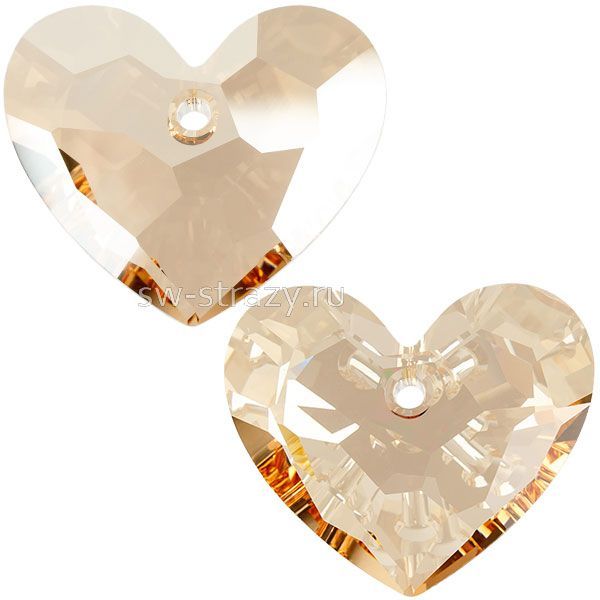 Кулоны 6264 28 mm Crystal Golden Shadow