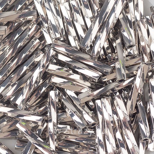 Twisted Bugle 2х12 mm 194 Palladium Plated