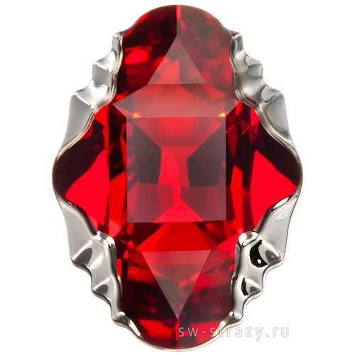 Кристаллы 4926 14x10 mm Light Siam Metallic Light Gold