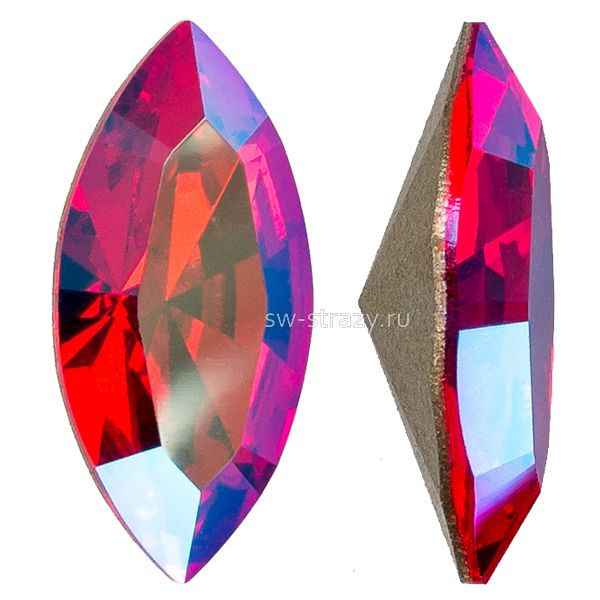 Кристаллы 4228 8x4 mm Light Siam Shimmer