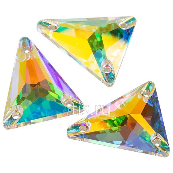 3775 18*21 mm Crystal AB