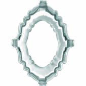 4926/S 14x10 mm 1PH20H Rhodium Plating