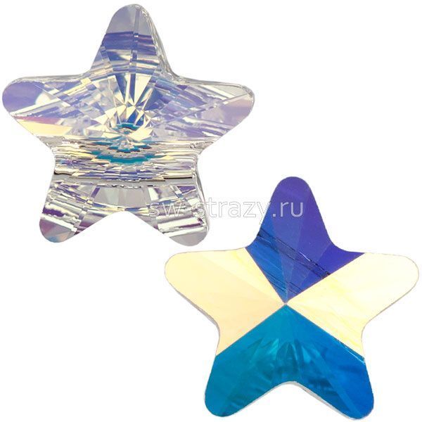 Бусины 5714 8 mm Crystal AB