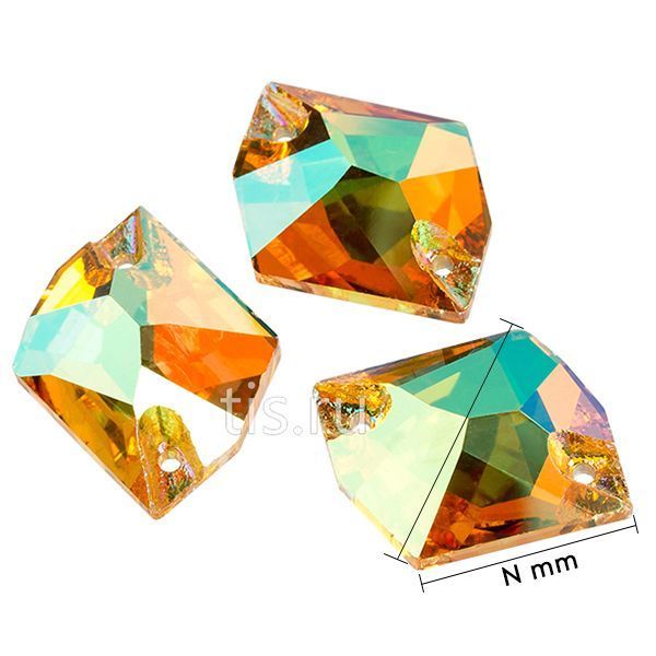 3570 11*14 mm Crystal Sun