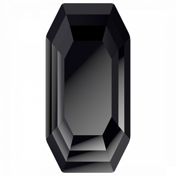 Кристаллы 4595 8x4 mm Jet