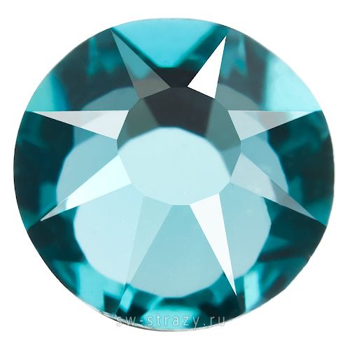 Стразы горячей фиксации 2078 ss 34 Light Turquoise HF