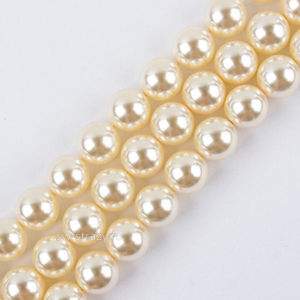 Жемчужины 5810 4 mm Crystal Creamrose Light Pearl