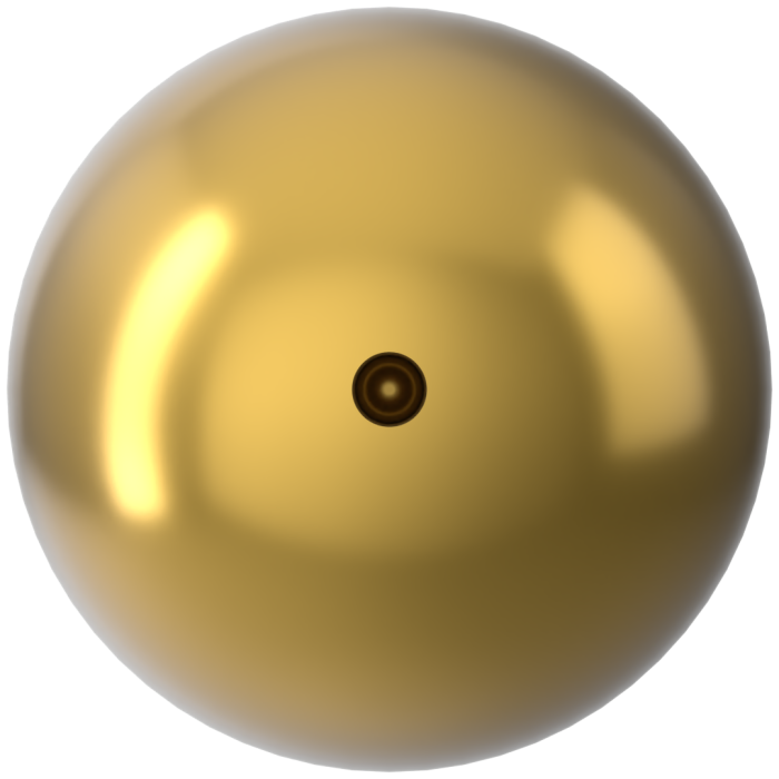 Жемчужины 5818 12 mm Crystal Royal Gold Pearl