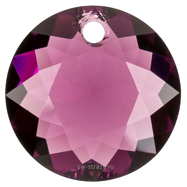 Кулоны 6430 10 mm Amethyst