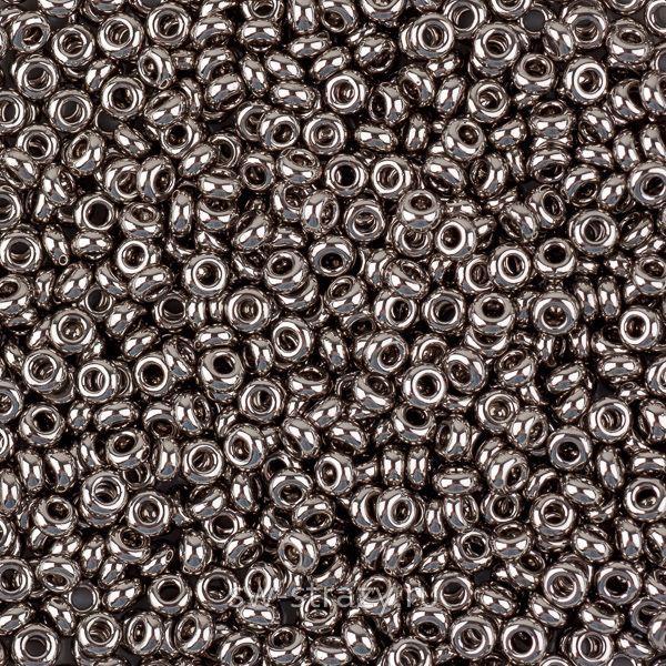 Demi Round 11/0 #0711 Никель