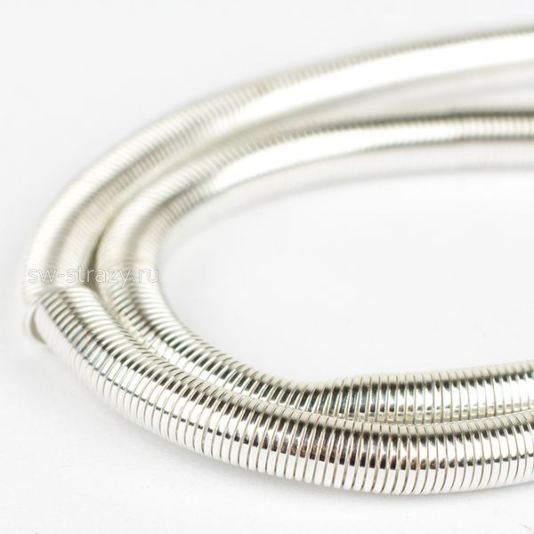 Канитель мягкая Серебро 3 мм (5гр)