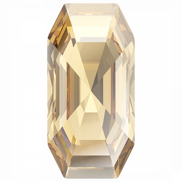 Кристаллы 4595 16x8 mm Crystal Golden Shadow