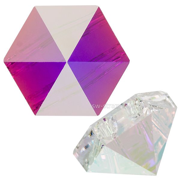 Бусины 5060 5,5 mm Crystal AB