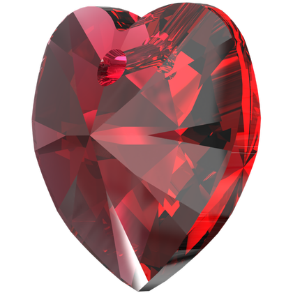 Кулоны 6228 10,3x10 mm Scarlet