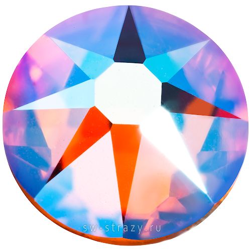 Стразы горячей фиксации 2078 ss 16 Tangerine Shimmer HF