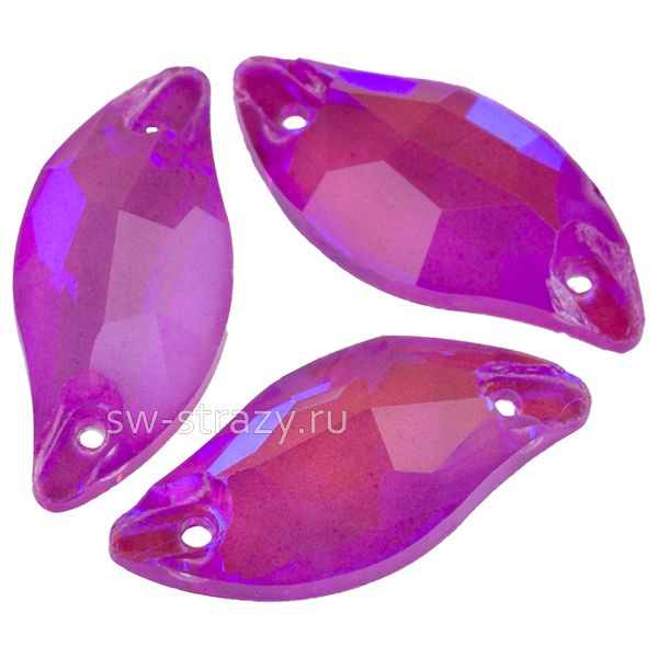 3300 12*6 mm Amethyst shimmer m K9